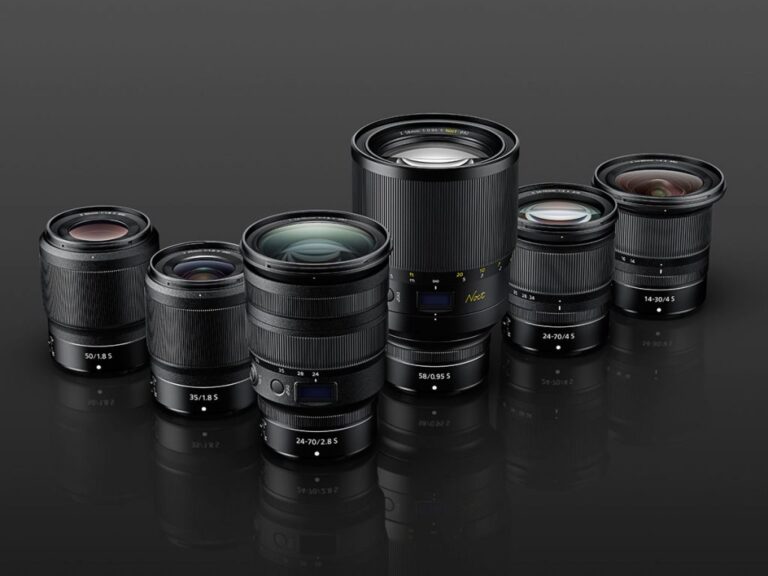 Оптимизирайте Своето Творчество с Новата Z Серия на Обективите на Nikon