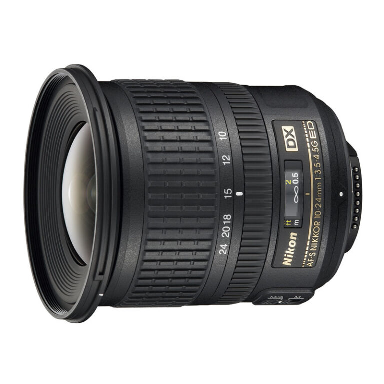Изразете Вашата Креативност с Обектива Nikon AF-S DX Nikkor 10-24mm f/3.5-4.5G ED