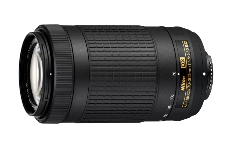 Обектив AF-P DX NIKKOR 70-300mm f/4.5-6.3G ED: Перфектен Спътник за Ваша Фотографска Приключения