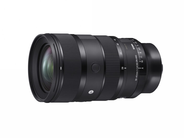 Sigma представи новия 28-45mm f/1.8 DG DN Art обектив