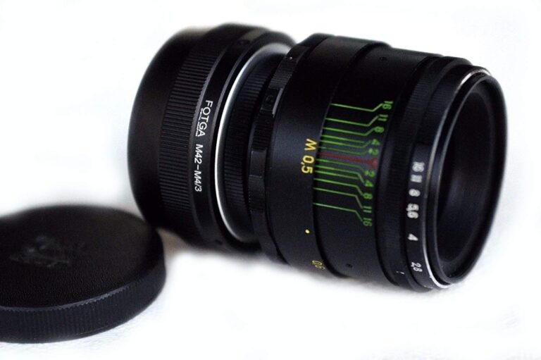 Helios 44-2 с Обръщане на Челната Леща: Създаване на Абстрактни Изображения