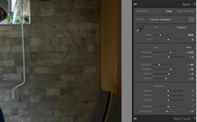 Секцията Basic на Lightroom: Пътят към Перфектното Изображение