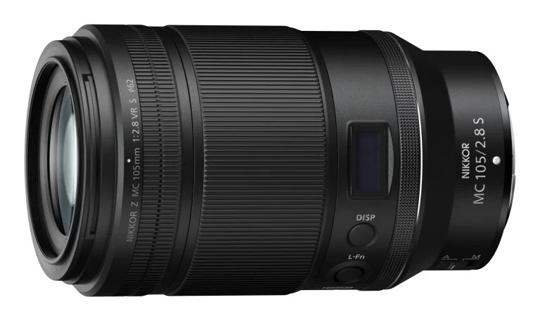 Nikon NIKKOR Z MC 105mm f/2.8 VR S: Идеалният Обектив за Макро и Портретна Фотография